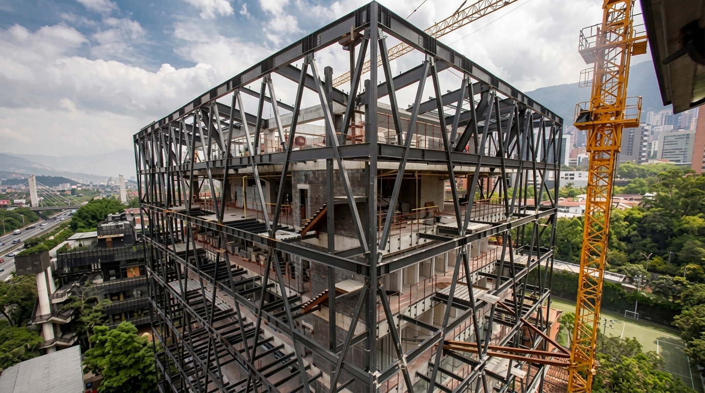 Arquitectura moderna y desarrollo de proyectos