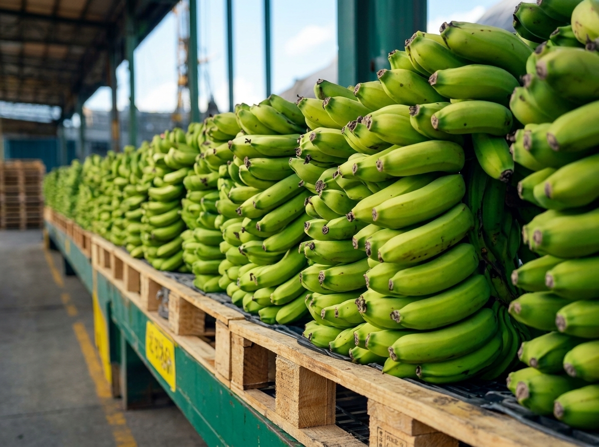 Frutas frescas de la línea comercial